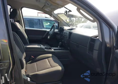 2010 Nissan Titan Xe/Se/Le from USA, damaged, VIN 1N6AA0ED9AN322540